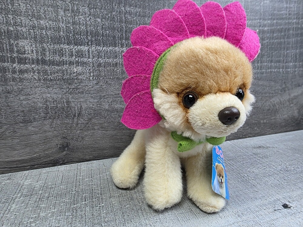 Itty Bitty Boo Daisy Boo 5" Gund Soft Toy Plush Puppy Stuffed Animal g61